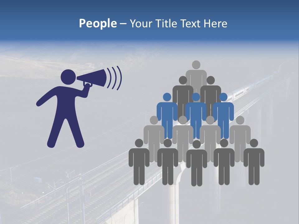 High Road Transport PowerPoint Template