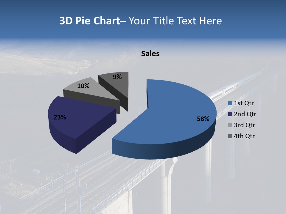 High Road Transport PowerPoint Template