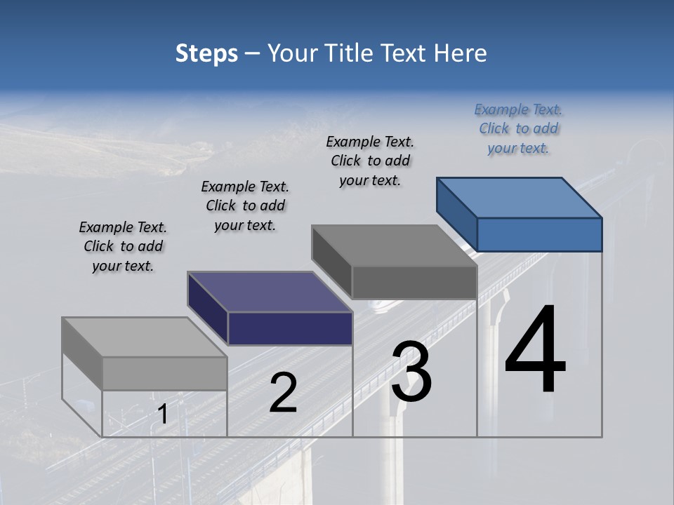 High Road Transport PowerPoint Template