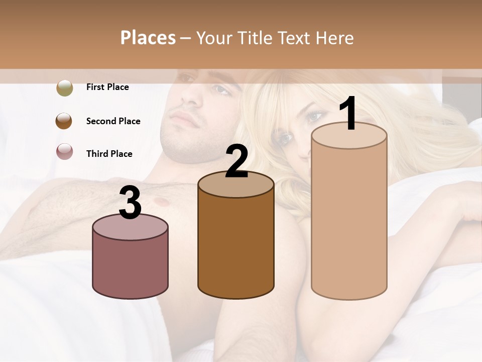 Man Relaxation Problem PowerPoint Template