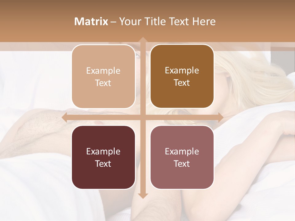 Man Relaxation Problem PowerPoint Template