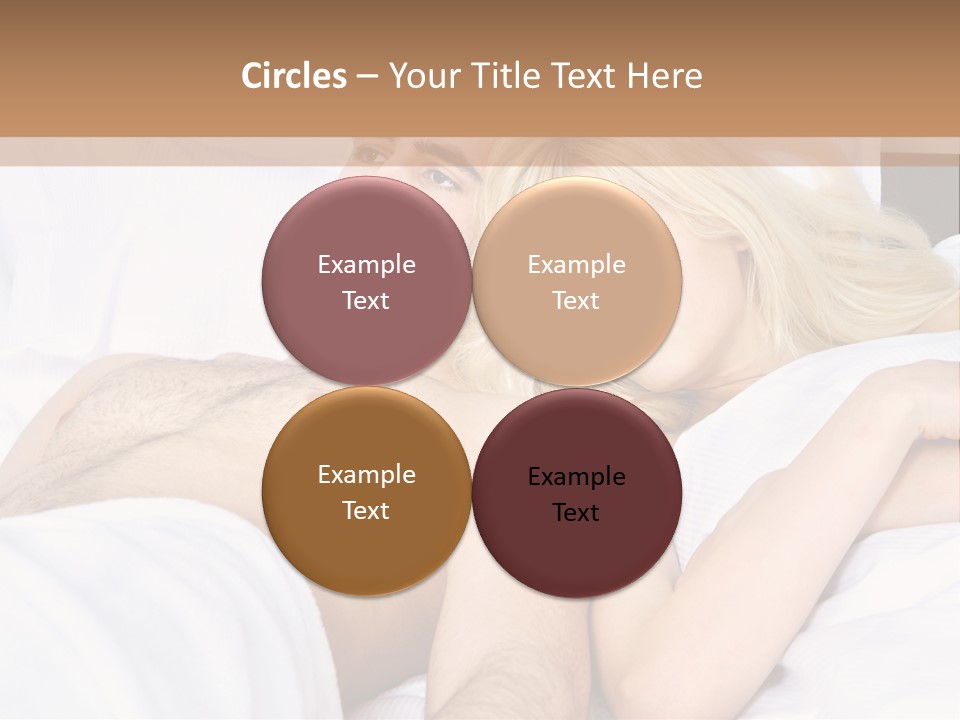 Man Relaxation Problem PowerPoint Template