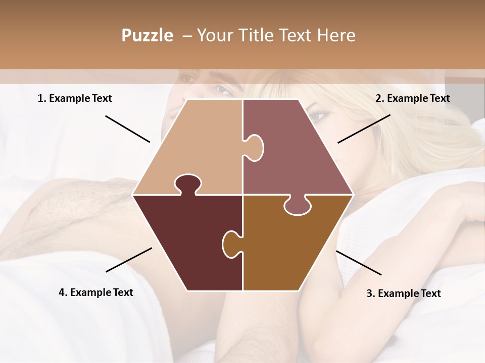 Man Relaxation Problem PowerPoint Template