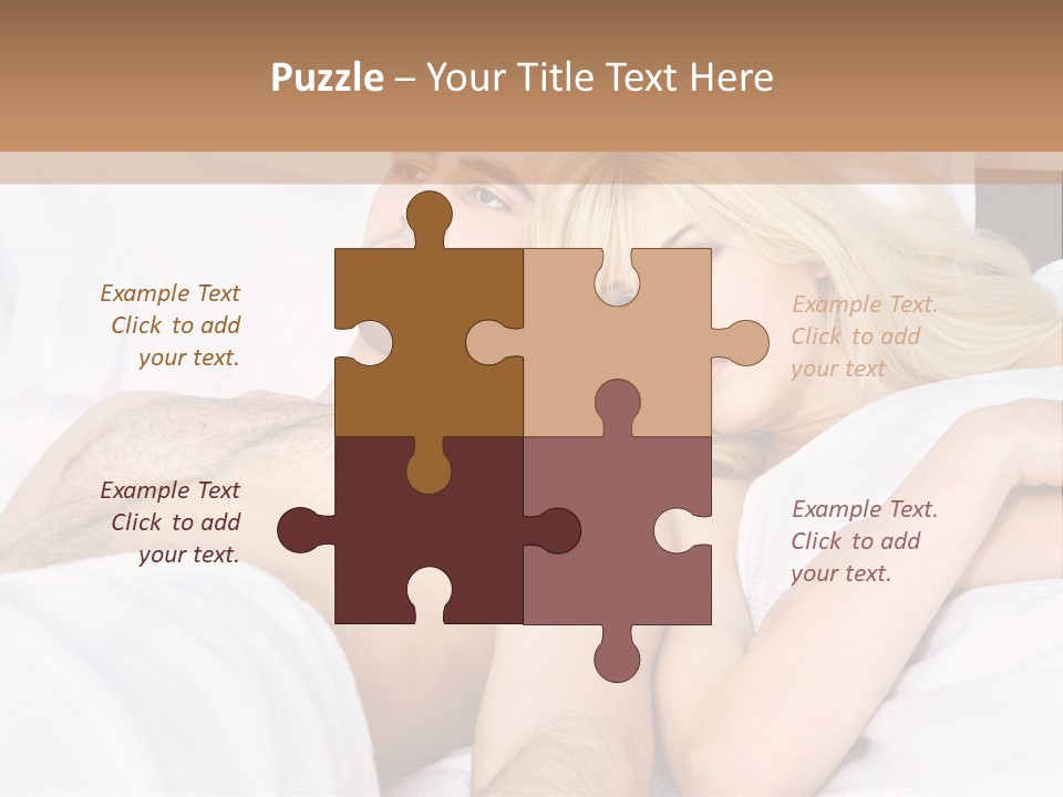 Man Relaxation Problem PowerPoint Template