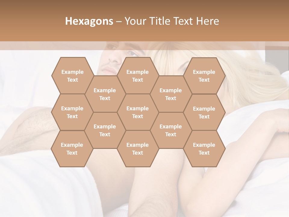 Man Relaxation Problem PowerPoint Template