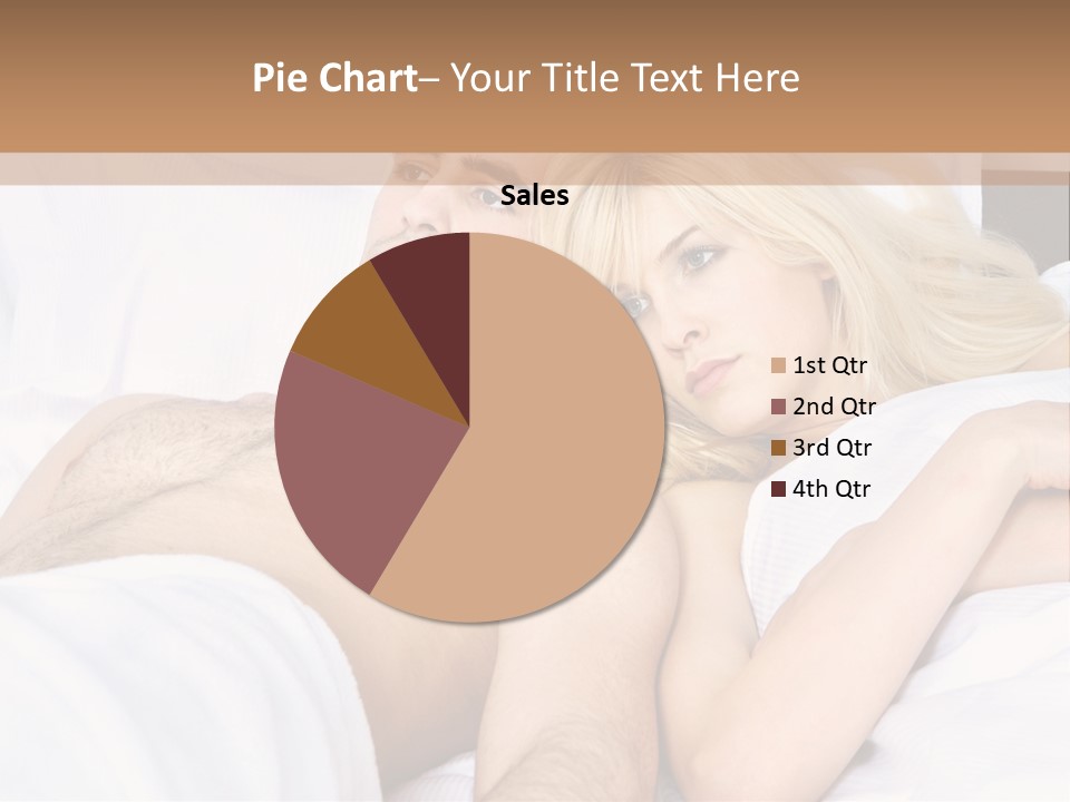 Man Relaxation Problem PowerPoint Template