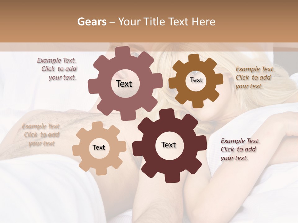 Man Relaxation Problem PowerPoint Template