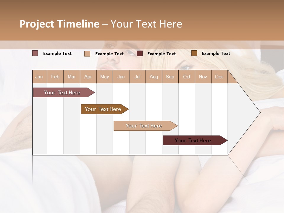 Man Relaxation Problem PowerPoint Template
