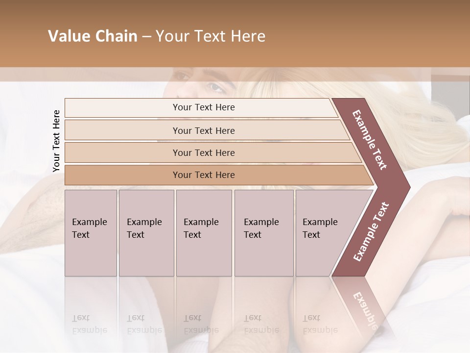 Man Relaxation Problem PowerPoint Template