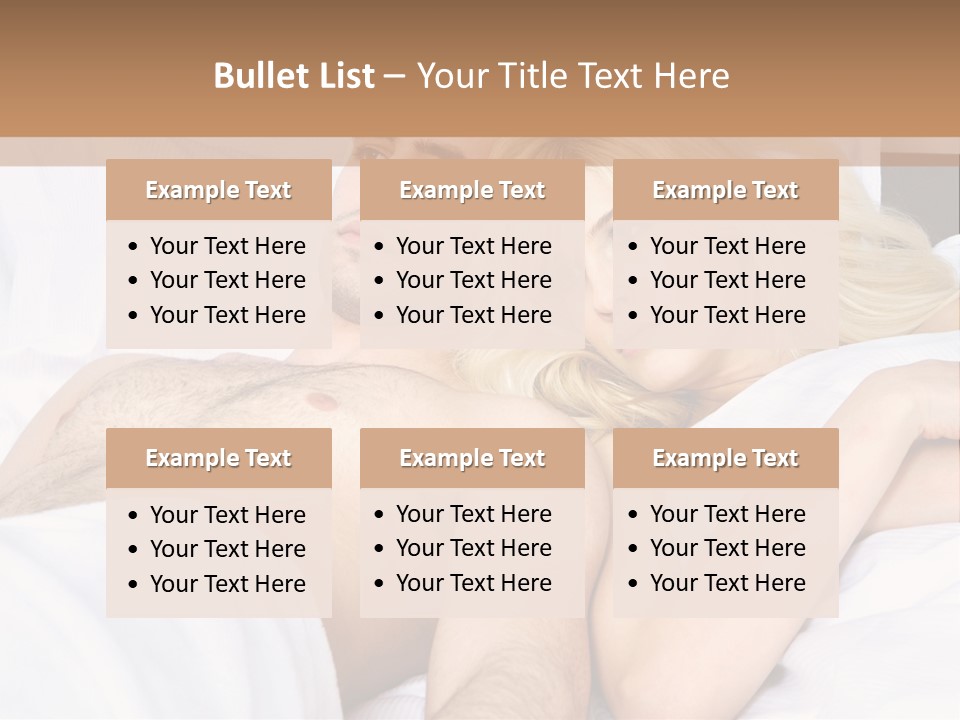 Man Relaxation Problem PowerPoint Template