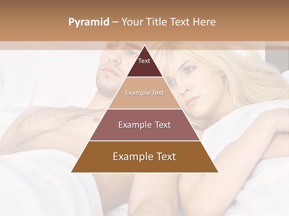 Man Relaxation Problem PowerPoint Template