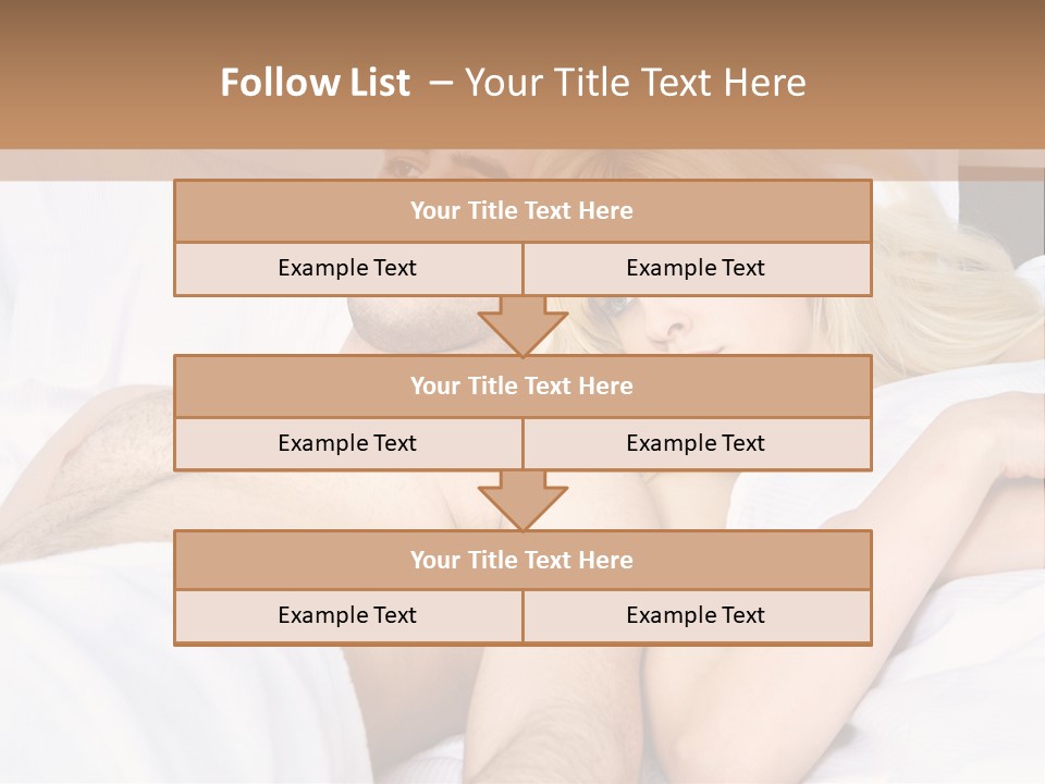 Man Relaxation Problem PowerPoint Template
