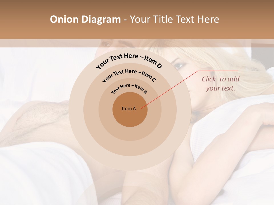 Man Relaxation Problem PowerPoint Template