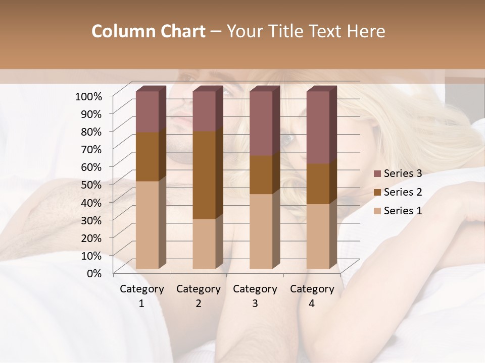 Man Relaxation Problem PowerPoint Template