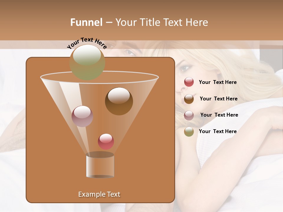 Man Relaxation Problem PowerPoint Template