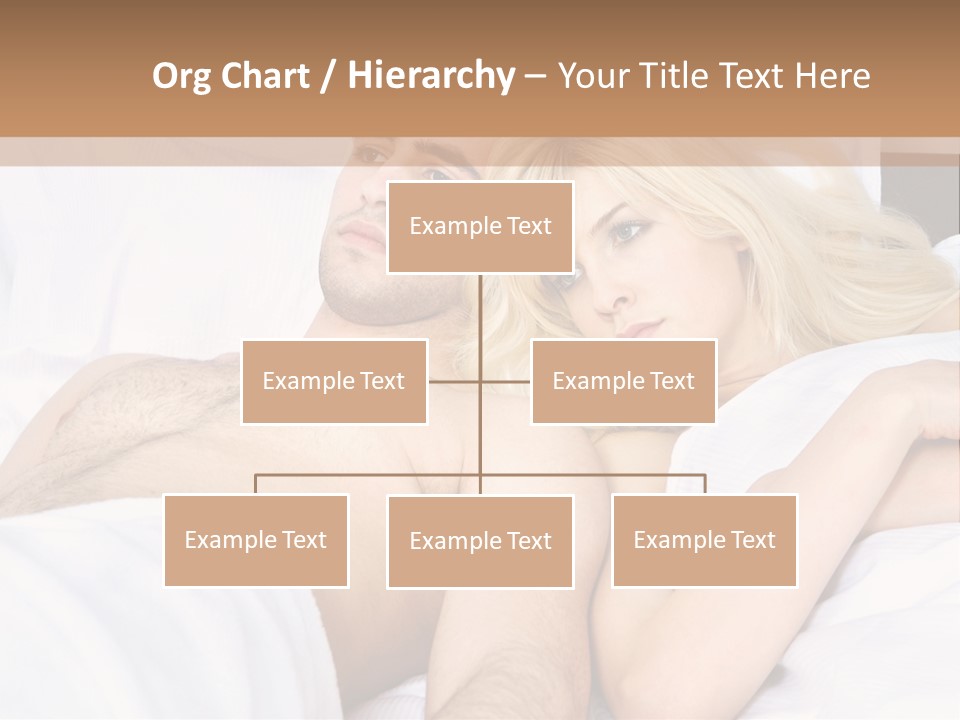 Man Relaxation Problem PowerPoint Template