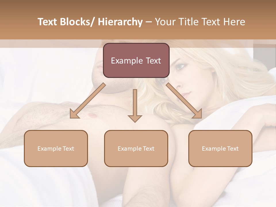 Man Relaxation Problem PowerPoint Template
