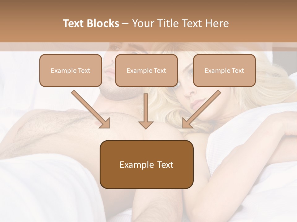 Man Relaxation Problem PowerPoint Template