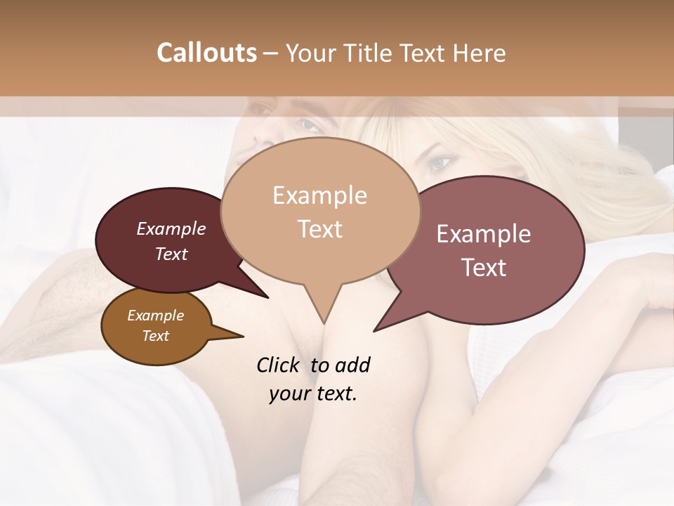 Man Relaxation Problem PowerPoint Template