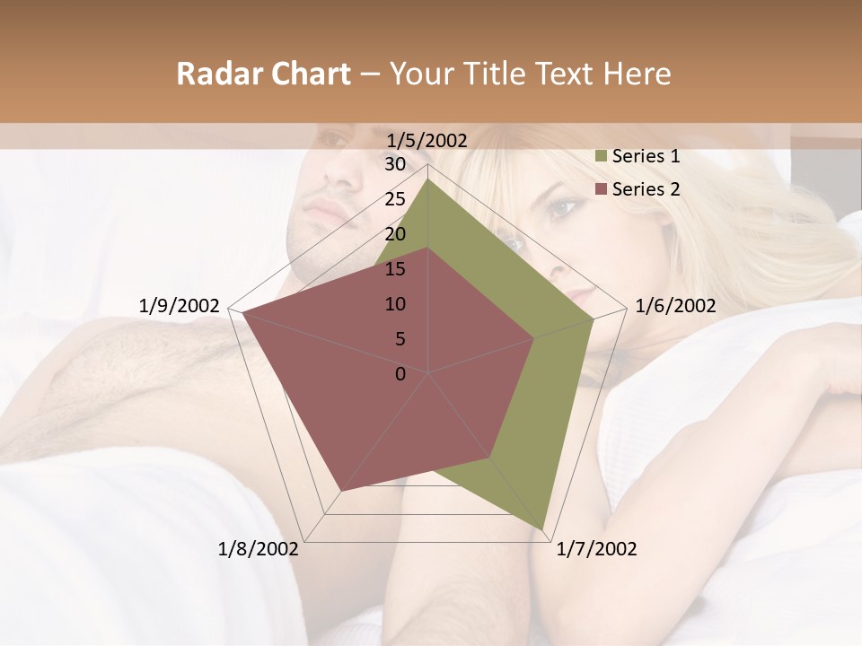 Man Relaxation Problem PowerPoint Template