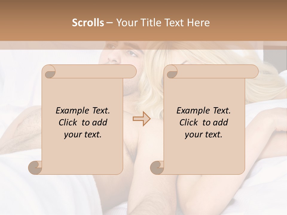 Man Relaxation Problem PowerPoint Template