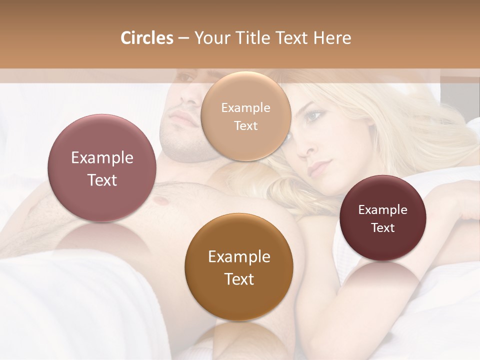 Man Relaxation Problem PowerPoint Template