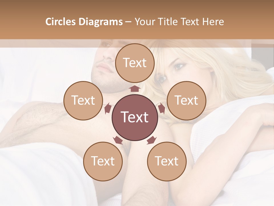 Man Relaxation Problem PowerPoint Template