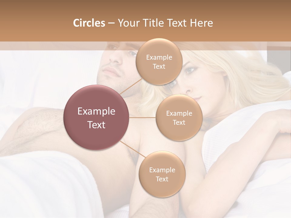 Man Relaxation Problem PowerPoint Template