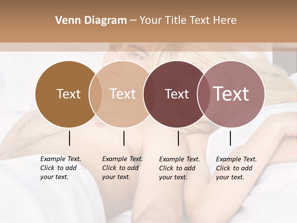 Man Relaxation Problem PowerPoint Template