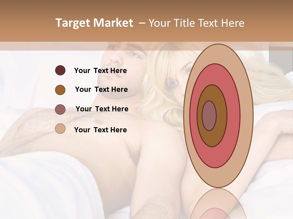 Man Relaxation Problem PowerPoint Template