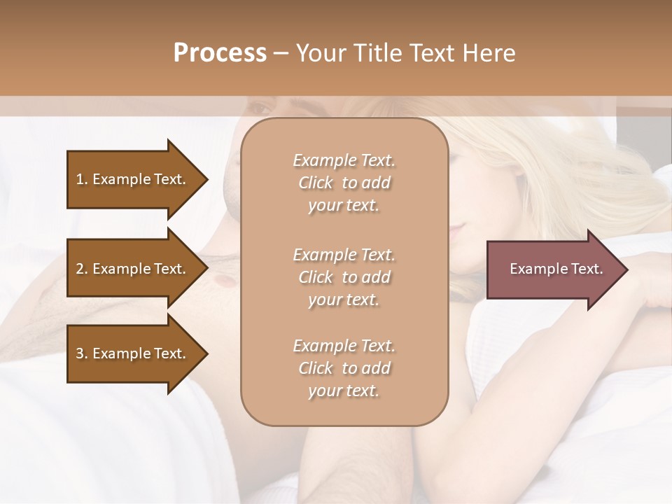 Man Relaxation Problem PowerPoint Template
