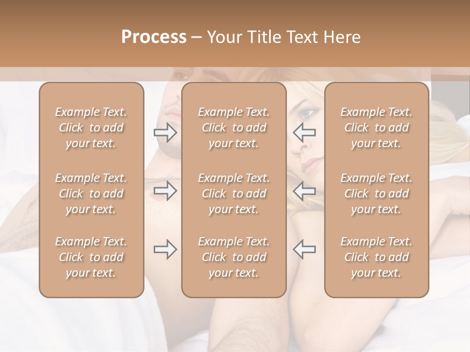Man Relaxation Problem PowerPoint Template