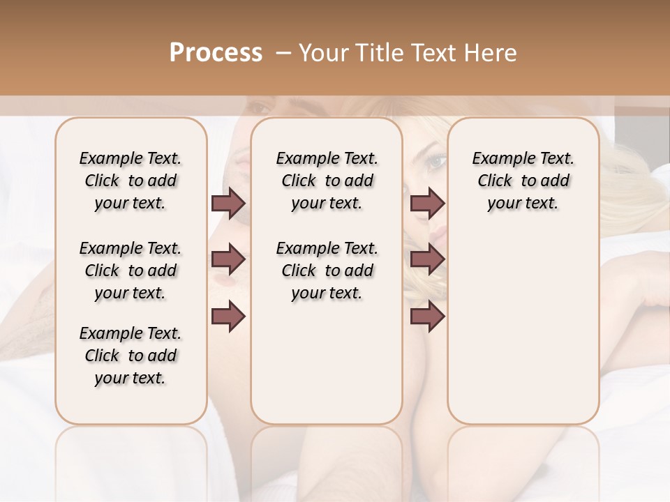 Man Relaxation Problem PowerPoint Template