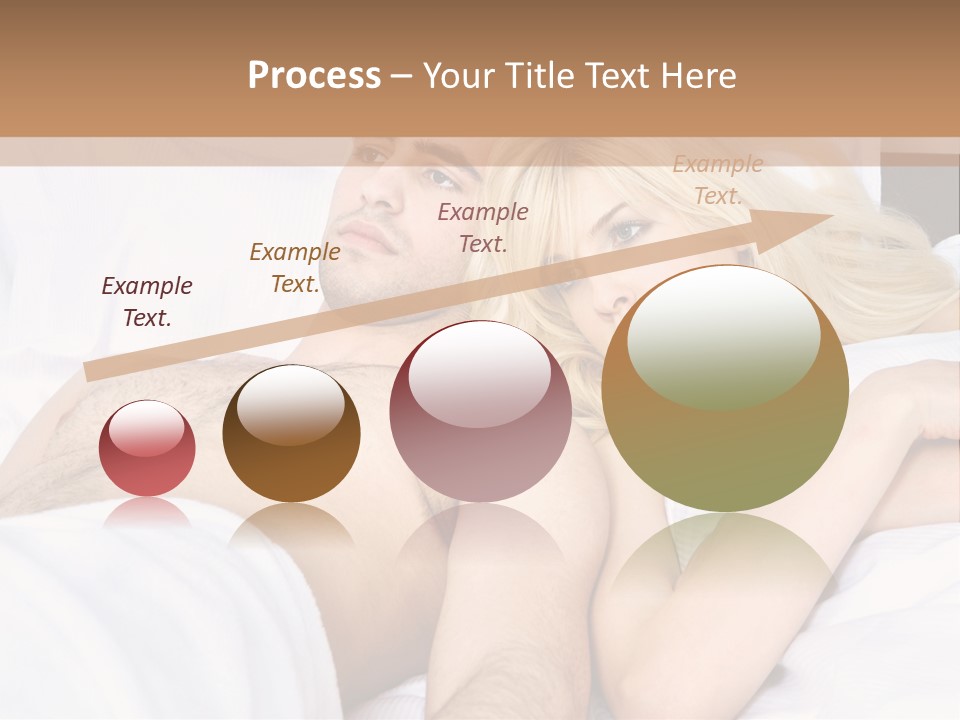 Man Relaxation Problem PowerPoint Template