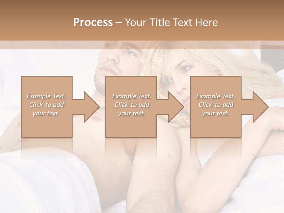 Man Relaxation Problem PowerPoint Template