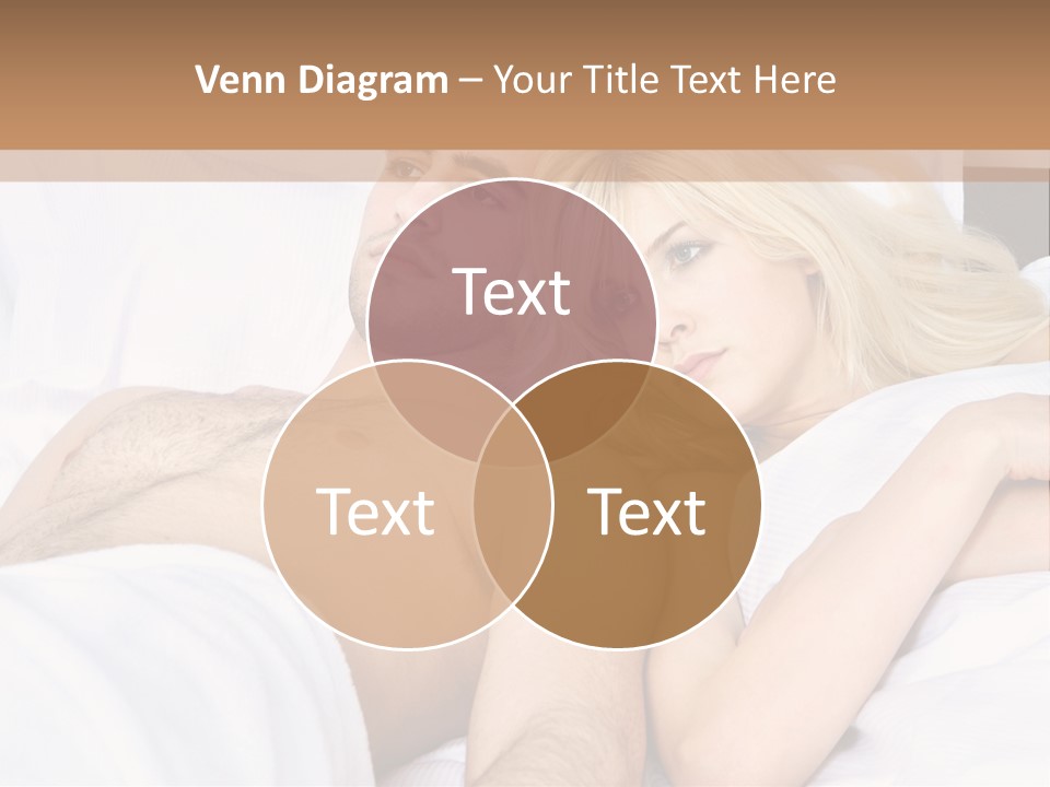 Man Relaxation Problem PowerPoint Template