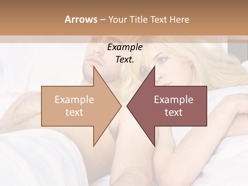 Man Relaxation Problem PowerPoint Template