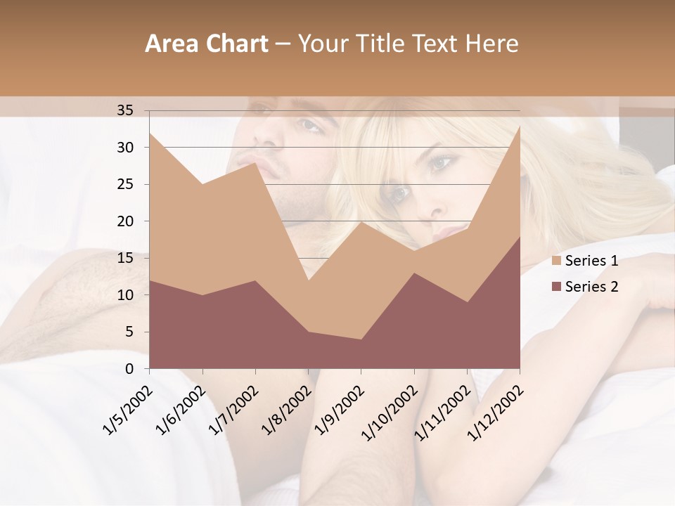 Man Relaxation Problem PowerPoint Template