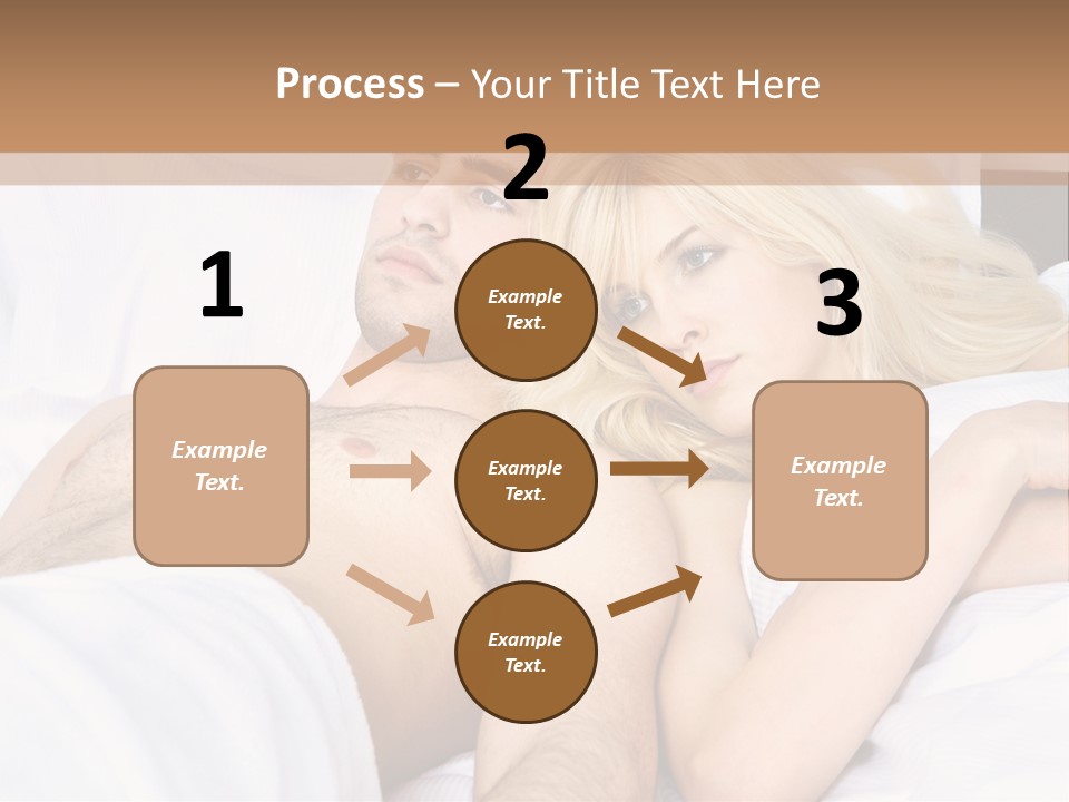Man Relaxation Problem PowerPoint Template