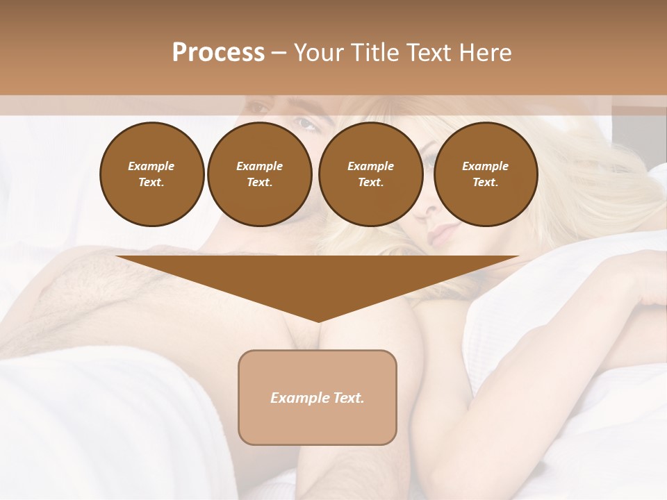 Man Relaxation Problem PowerPoint Template