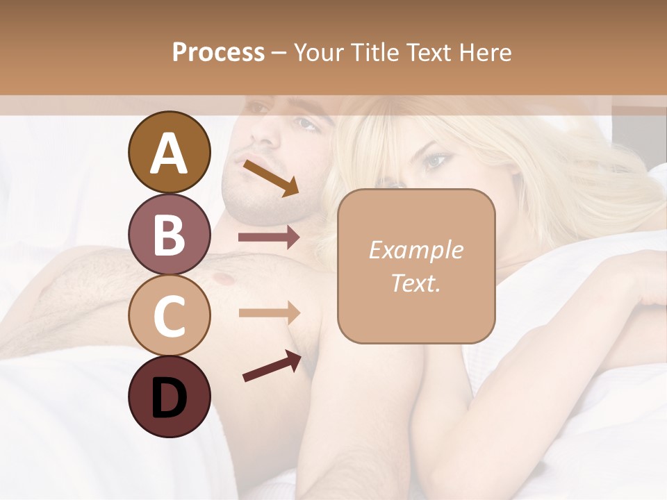 Man Relaxation Problem PowerPoint Template