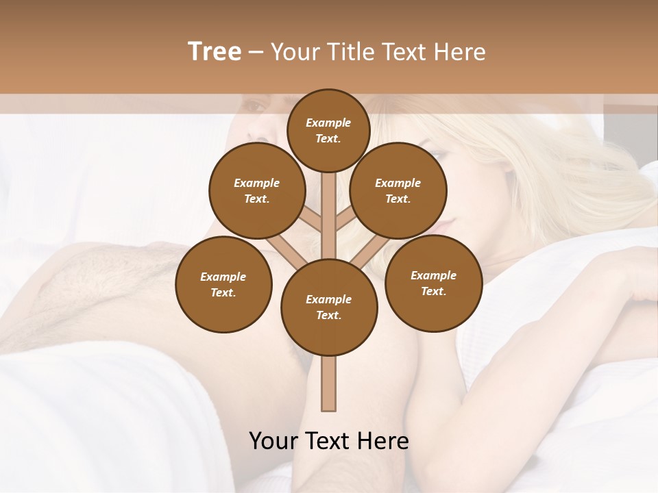 Man Relaxation Problem PowerPoint Template