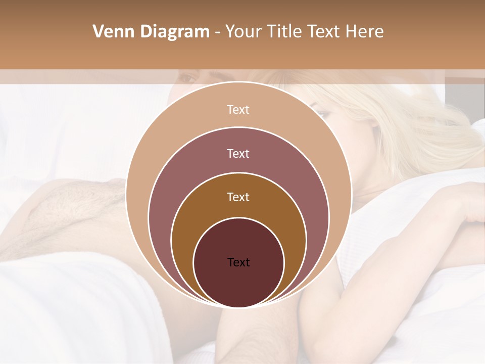 Man Relaxation Problem PowerPoint Template