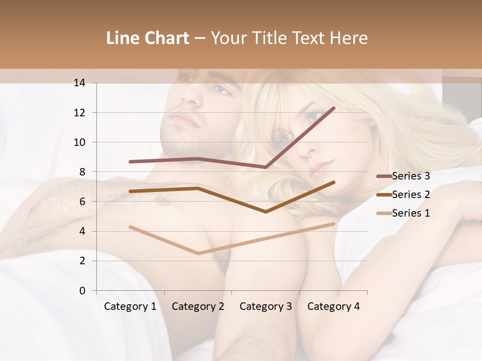 Man Relaxation Problem PowerPoint Template