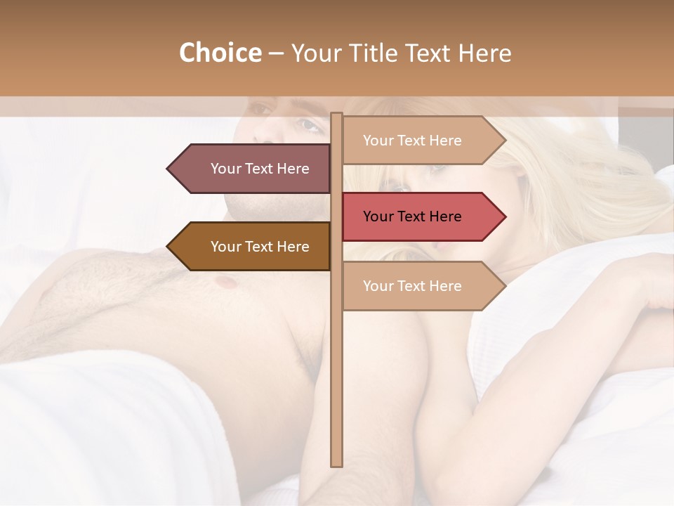 Man Relaxation Problem PowerPoint Template