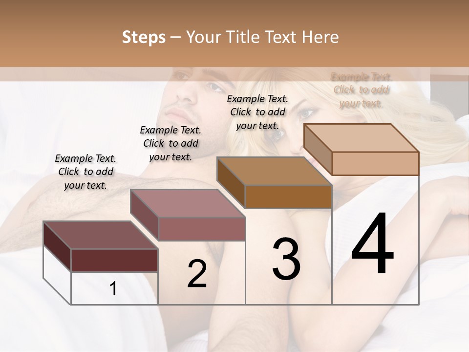 Man Relaxation Problem PowerPoint Template