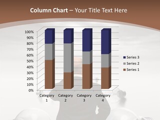 Bulb Brainstorm White PowerPoint Template