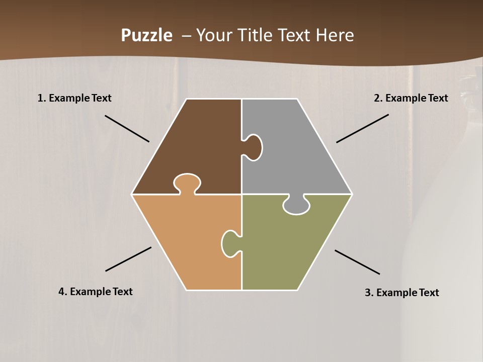 Calcium Groceries Old PowerPoint Template