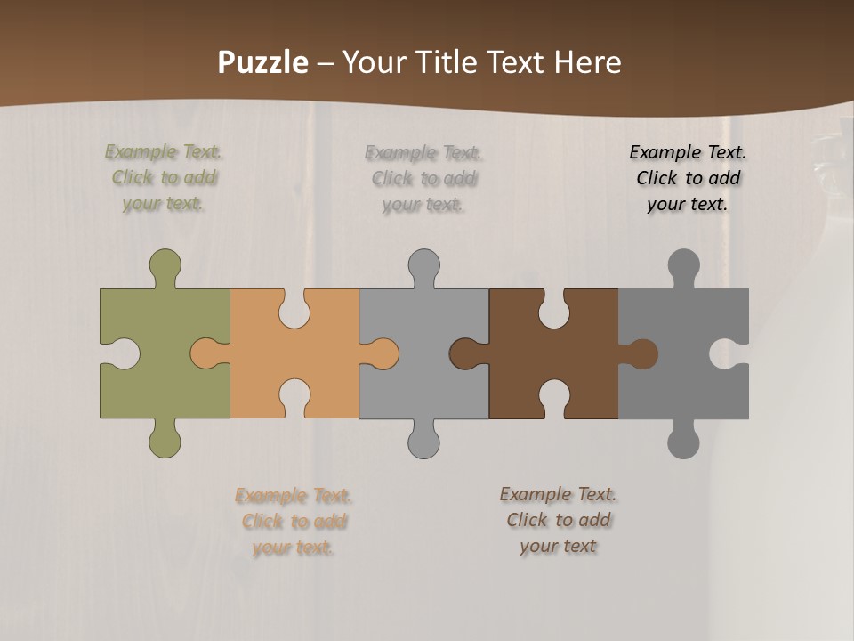 Calcium Groceries Old PowerPoint Template