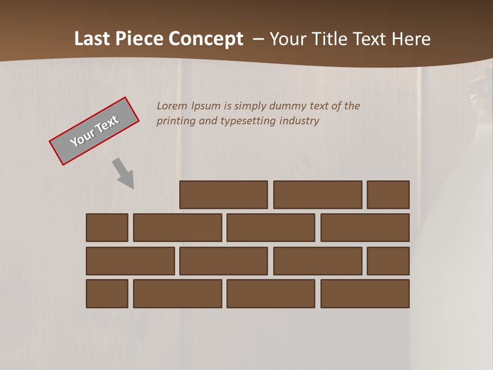 Calcium Groceries Old PowerPoint Template